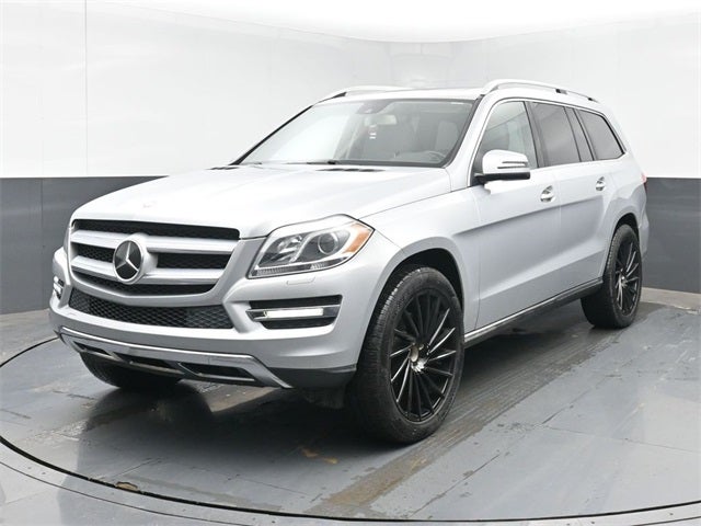 2013 Mercedes-Benz GL 450 GL 450 4MATIC®