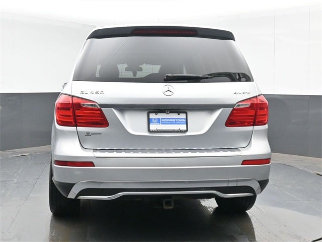 2013 Mercedes-Benz GL 450 GL 450 4MATIC®