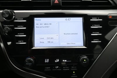 2018 Toyota Camry SE