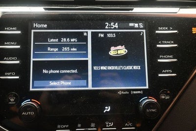 2018 Toyota Camry SE