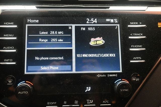 2018 Toyota Camry SE
