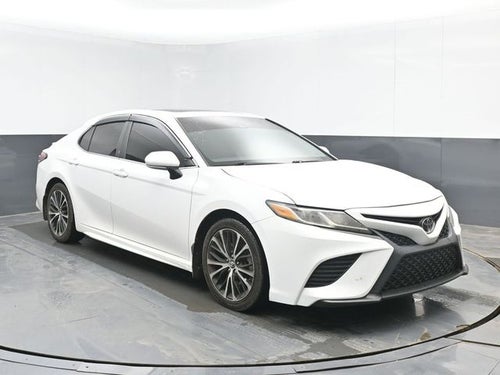 2018 Toyota Camry SE