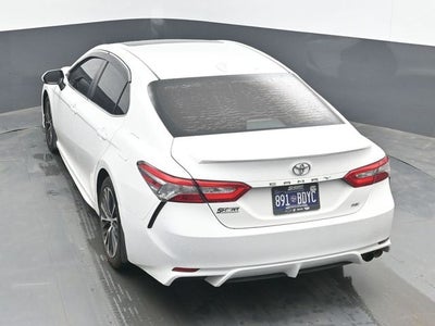 2018 Toyota Camry SE