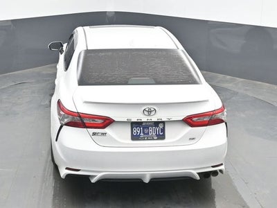 2018 Toyota Camry SE