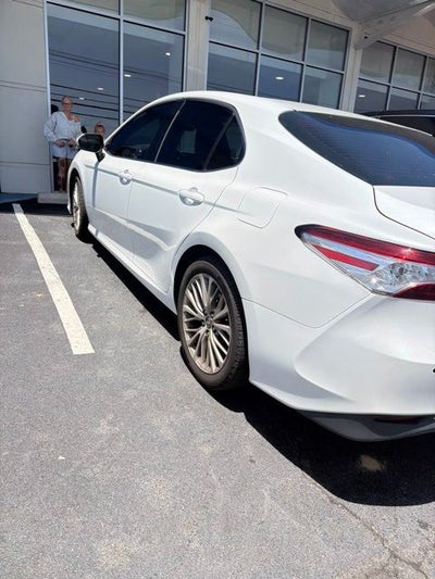 2018 Toyota Camry XLE