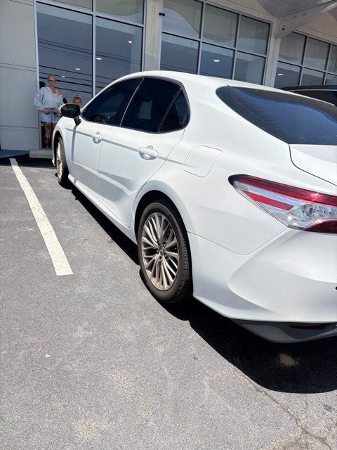 2018 Toyota Camry XLE