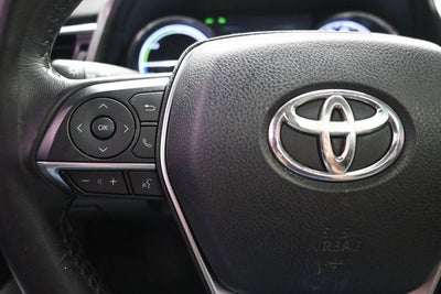 2018 Toyota Camry XLE