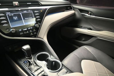 2018 Toyota Camry XLE
