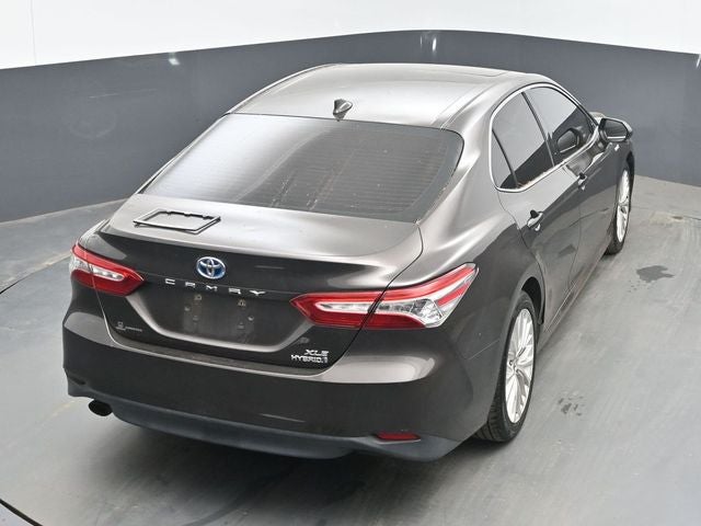 2018 Toyota Camry XLE