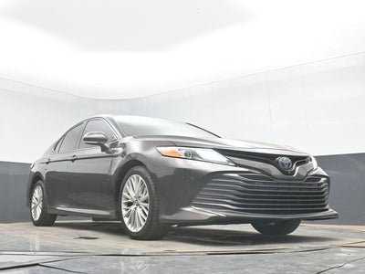 2018 Toyota Camry XLE