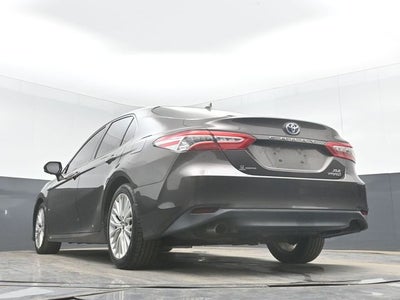 2018 Toyota Camry XLE