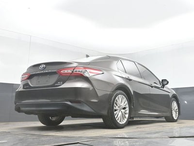 2018 Toyota Camry XLE
