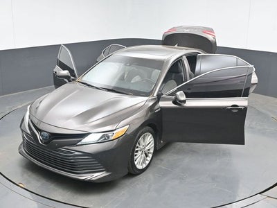 2018 Toyota Camry XLE