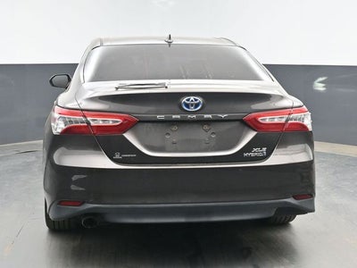 2018 Toyota Camry XLE