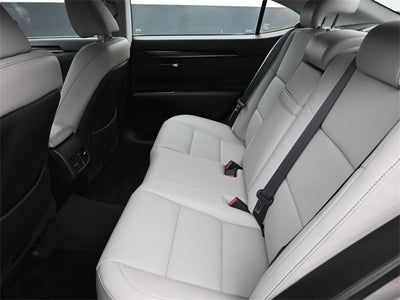 2018 Lexus ES 350 350