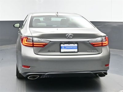 2018 Lexus ES 350 350