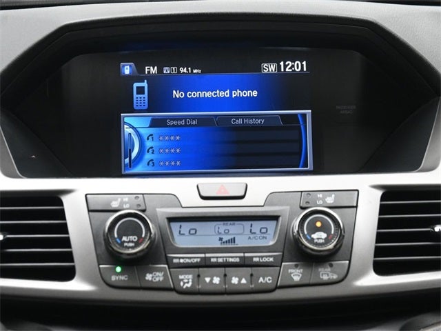 2016 Honda Odyssey EX-L