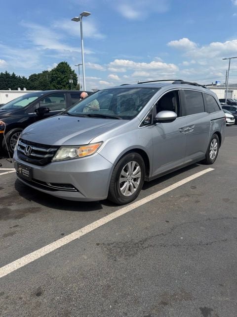 2017 Honda Odyssey EX-L