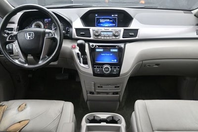 2017 Honda Odyssey EX-L