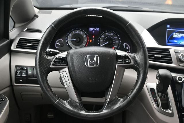 2017 Honda Odyssey EX-L