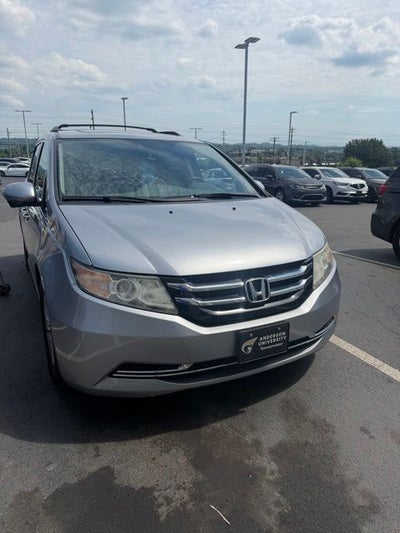 2017 Honda Odyssey EX-L