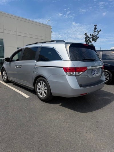 2017 Honda Odyssey EX-L