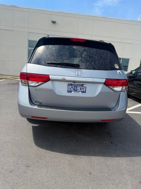 2017 Honda Odyssey EX-L