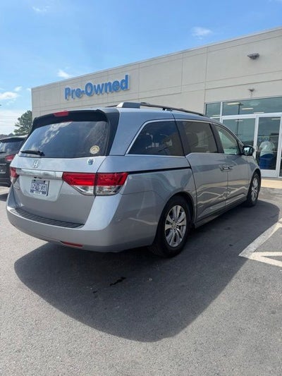 2017 Honda Odyssey EX-L