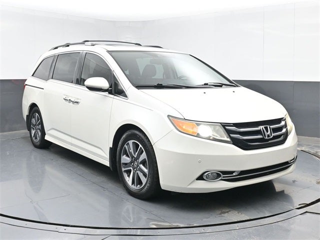 2016 Honda Odyssey Touring Elite