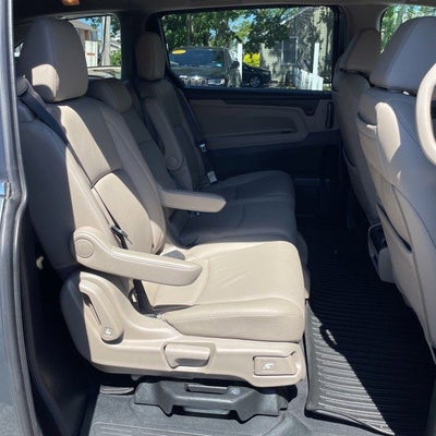 2018 Honda Odyssey Touring