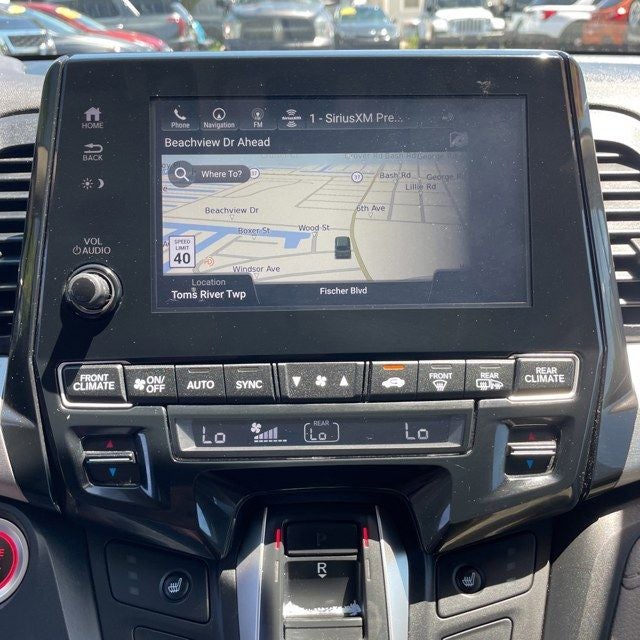 2018 Honda Odyssey Touring