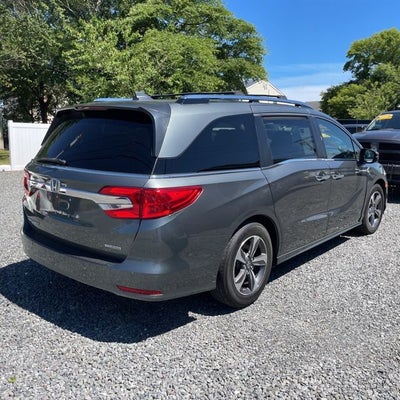 2018 Honda Odyssey Touring