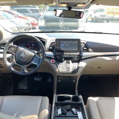 2018 Honda Odyssey Touring