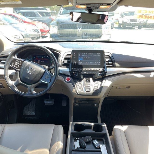 2018 Honda Odyssey Touring