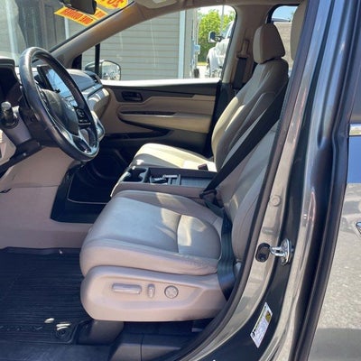 2018 Honda Odyssey Touring