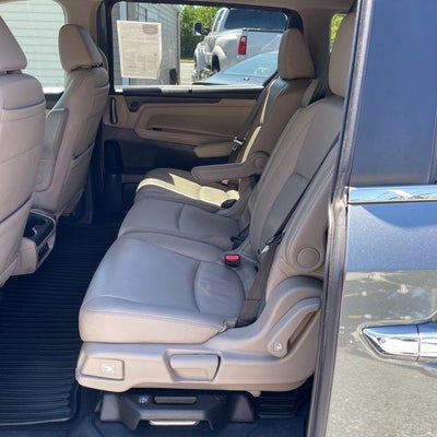 2018 Honda Odyssey Touring