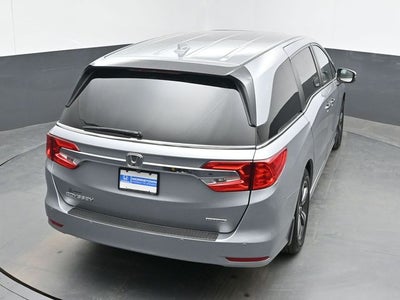 2018 Honda Odyssey Touring