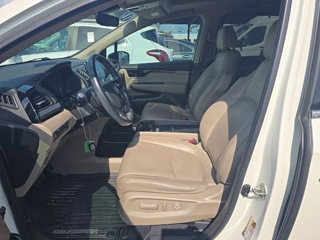 2018 Honda Odyssey Elite