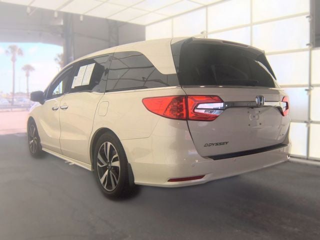 2018 Honda Odyssey Elite