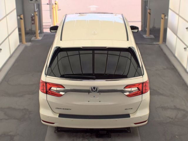 2018 Honda Odyssey Elite