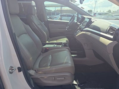 2018 Honda Odyssey Elite