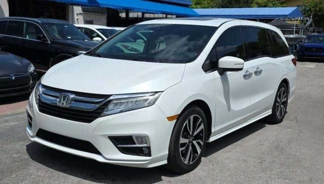 2020 Honda Odyssey Elite