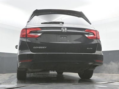 2022 Honda Odyssey Elite