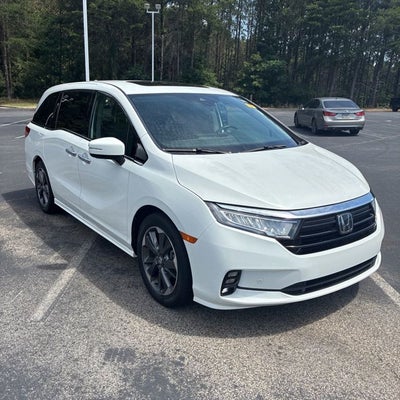 2023 Honda Odyssey Elite
