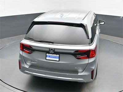 2025 Honda Odyssey Elite