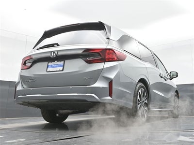 2025 Honda Odyssey Elite