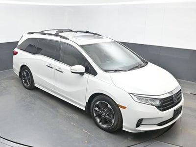 2021 Honda Odyssey Elite