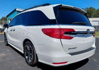2021 Honda Odyssey Elite