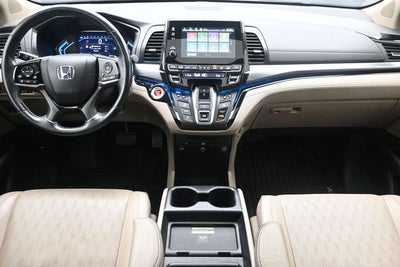 2021 Honda Odyssey Elite