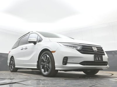 2021 Honda Odyssey Elite